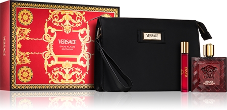 Versace Eros Flame zestaw upominkowy dla mężczyzn