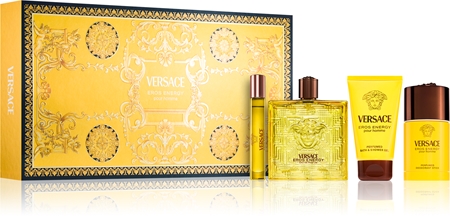Versace Eros Energy zestaw upominkowy dla mężczyzn