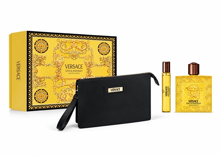 Versace Eros Najim zestaw upominkowy dla mężczyzn