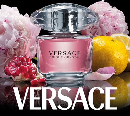 Versace Bright Crystal туалетна вода для жінок