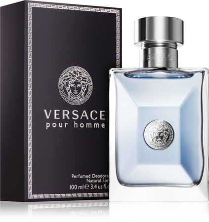 Versace Pour Homme deodorant spray for men