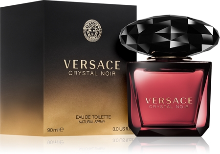 Versace Crystal Noir Eau de Toilette da donna