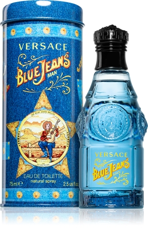 Versace Jeans Blue eau de toilette for men notino