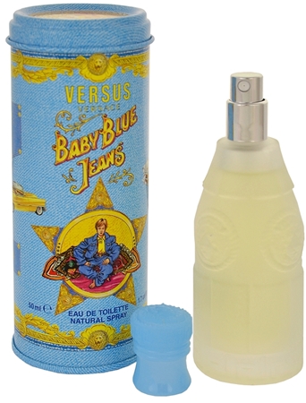 Versace Jeans Baby Blue eau de toilette para homens 50 ml