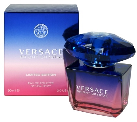 Versace Bright Crystal Limited Edition Eau de Toilette for Women 90 ml