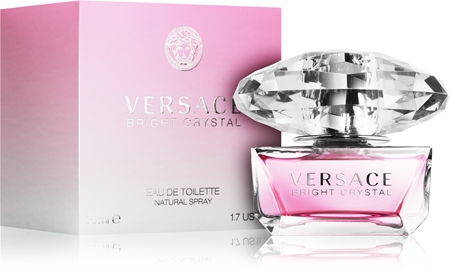 Versace Bright Crystal туалетна вода для жінок