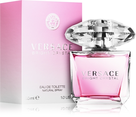 Versace Bright Crystal туалетна вода для жінок
