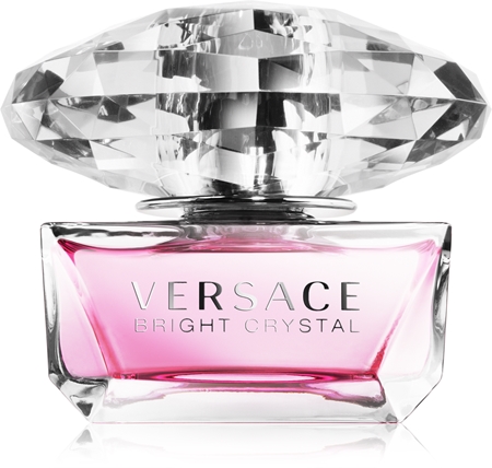 Versace Bright Crystal deodorante con diffusore da donna