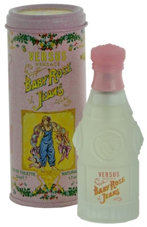 Versace Jeans Baby Rose Eau de Toilette für Damen 50 ml