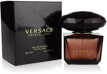 Versace Crystal Noir parfémovaná voda pro ženy 90 ml (poškozená krabička)