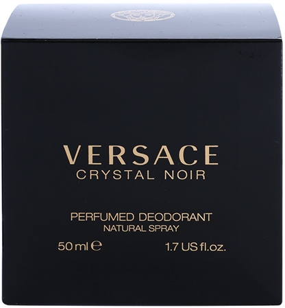 Versace Crystal Noir Perfume Deodorant for Women 50 ml
