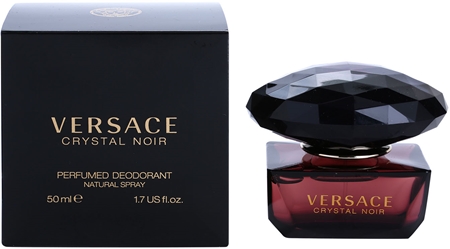 Versace Crystal Noir Perfume Deodorant for Women 50 ml