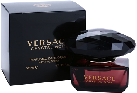 Versace Crystal Noir Perfume Deodorant for Women 50 ml