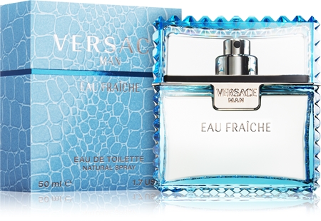 Versace Eau Fraîche tualetinis vanduo vyrams