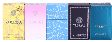 Versace Miniatures Collection set cadou IV. (ediție de colecție)