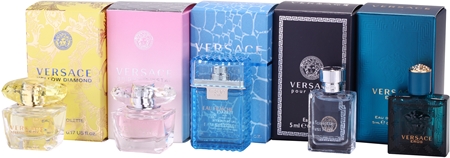 Versace Miniatures Collection set cadou IV. (ediție de colecție)