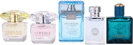 Versace Miniatures Collection set cadou IV. (ediție de colecție)
