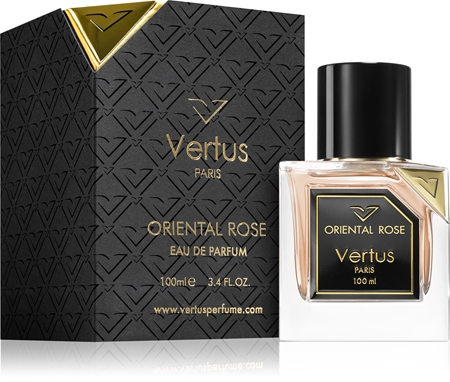 Vertus Oriental Rose Eau de Parfum mixte