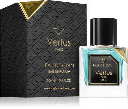 Vertus Eau De Cyan Eau de Parfum unisex