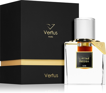 Vertus Crystal Limited Edition perfumed oil unisex