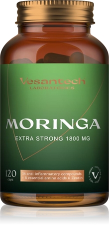 Vesantech Moringa Extra Strong BIO kapsuly s revitalizačným účinkom