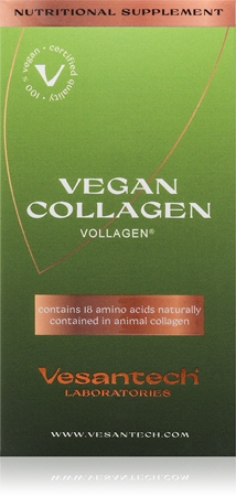 Vesantech Vegan Collagen BIO kapsuly pre krásne vlasy a pokožku