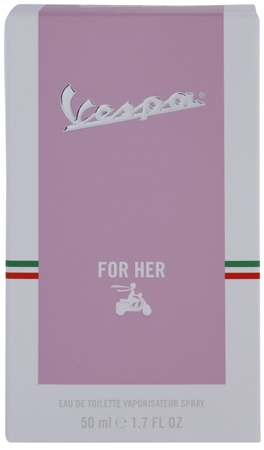 Marca
Vespa For Her eau de toilette para mujer 50 ml