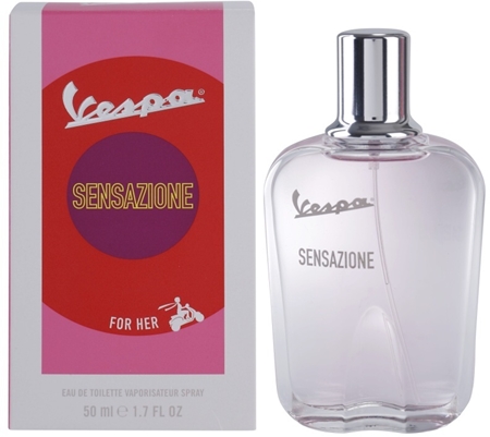 Marca
Vespa Sensazione eau de toilette para mulheres 50 ml