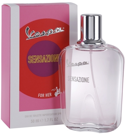 Marca
Vespa Sensazione eau de toilette para mulheres 50 ml