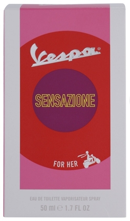 Marca
Vespa Sensazione eau de toilette para mulheres 50 ml