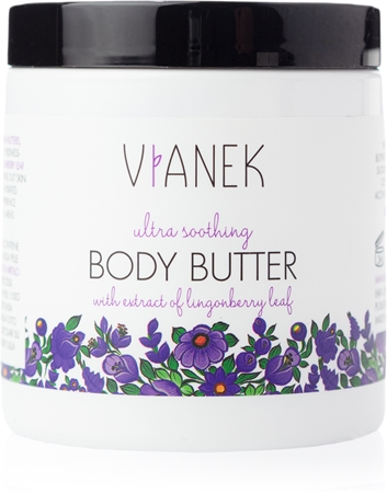 Vianek Soothing intenzív testvaj tápláló hatással | notino.hu