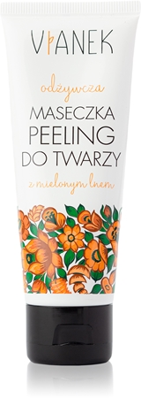 Vianek Nourishing Odżywcza maseczka-peeling do twarzy
