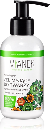 Vianek Normalizing čisticí gel pro mastnou a problematickou pleť