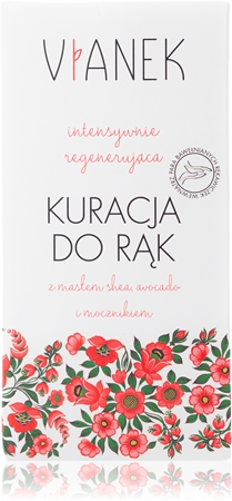 Vianek Regenerating intenzív regeneráló maszk kézre