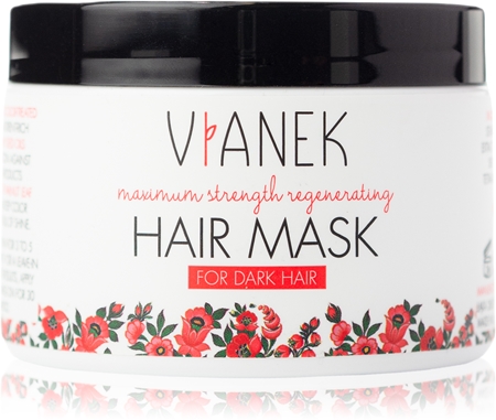 Vianek Maximum Strenght Regenerating hloubkově regenerační maska pro tmavé vlasy