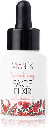 Vianek Line-Reducing elixir de pele com vitamina C