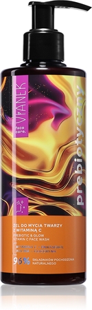 Vianek Prebiotic Glowing sanftes Reinigungsgel mit Präbiotika