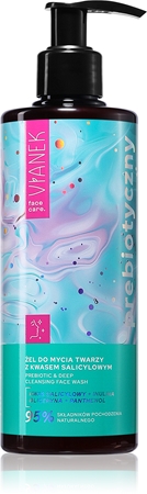 Vianek Prebiotic Deep Cleansing hloubkově čisticí gel s prebiotiky