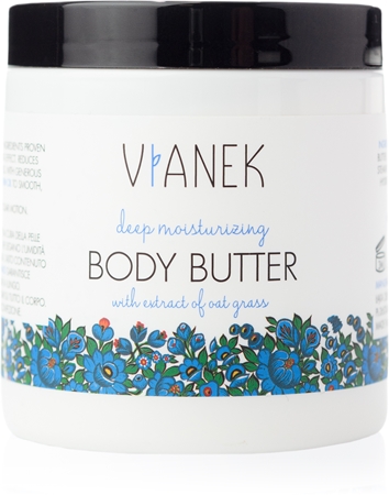 Vianek Moisturising intenzivní tělové máslo s hydratačním účinkem