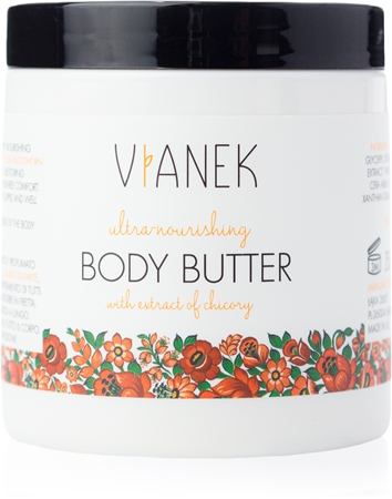 Vianek Nourishing Intensywnie odżywcze masło do ciała