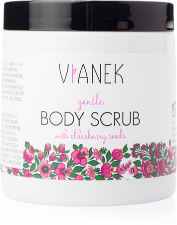 Vianek Gentle glättendes Body-Peeling zur Beruhigung der Haut