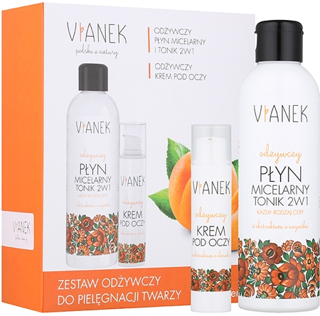 Vianek Nutritious zestaw kosmetyków I.