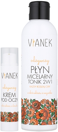 Vianek Nutritious zestaw kosmetyków I.