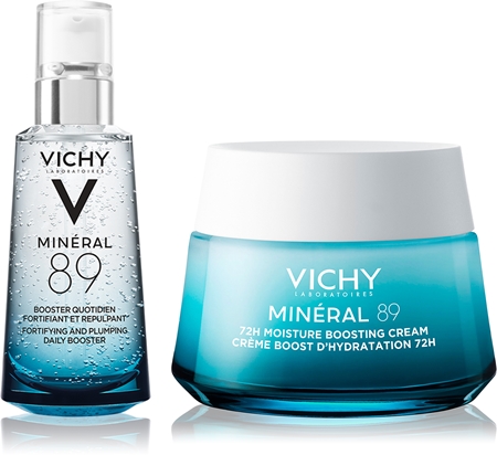 Vichy Minéral 89 Set ensemble pour une hydratation intense