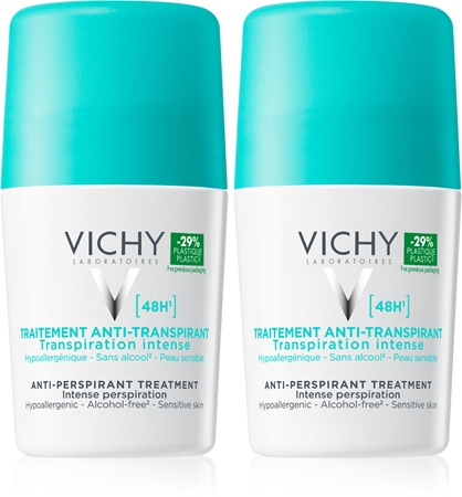 Vichy Deodorant 48h ensemble anti-transpiration excessive