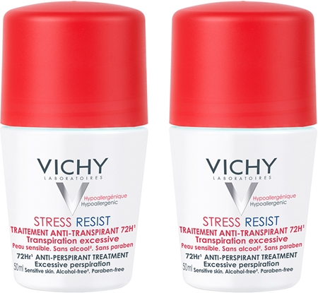 Vichy Deodorant 72h rinkinys gausiam prakaitavimui mažinti