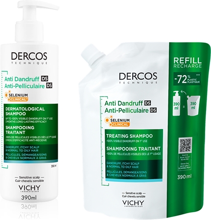 Vichy Dercos Anti-Dandruff set anticaspa