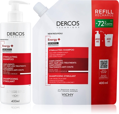 Vichy Dercos Energy + komplekt