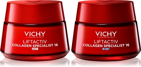 Vichy Liftactiv Collagen Specialist 16 set with anti-wrinkle effect