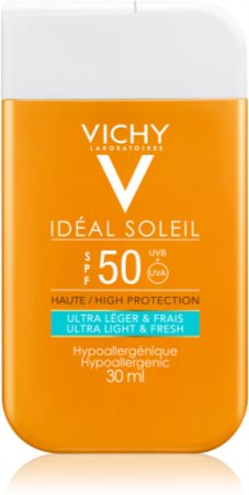 Vichy Capital Soleil ultra lehký opalovací krém na obličej a tělo SPF 50
